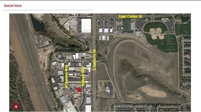 12299 N Mead Way, Littleton, CO - AERIAL  map view