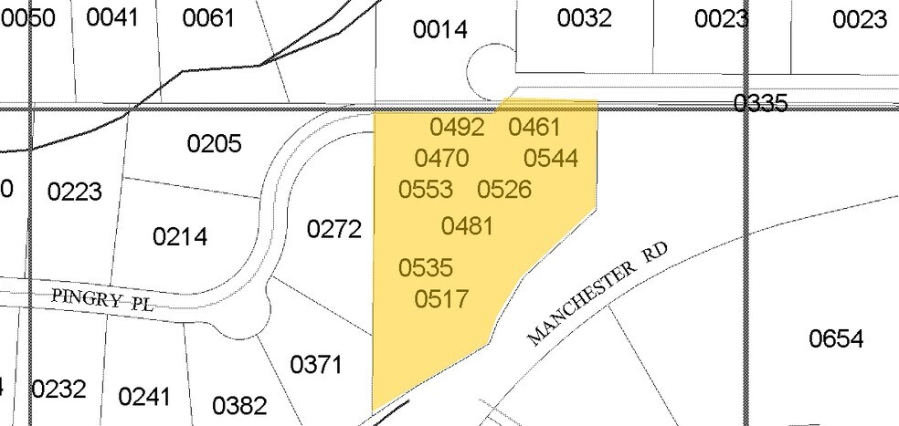 13421 Manchester Rd, Saint Louis, MO à louer - Plan cadastral - Image 2 de 2