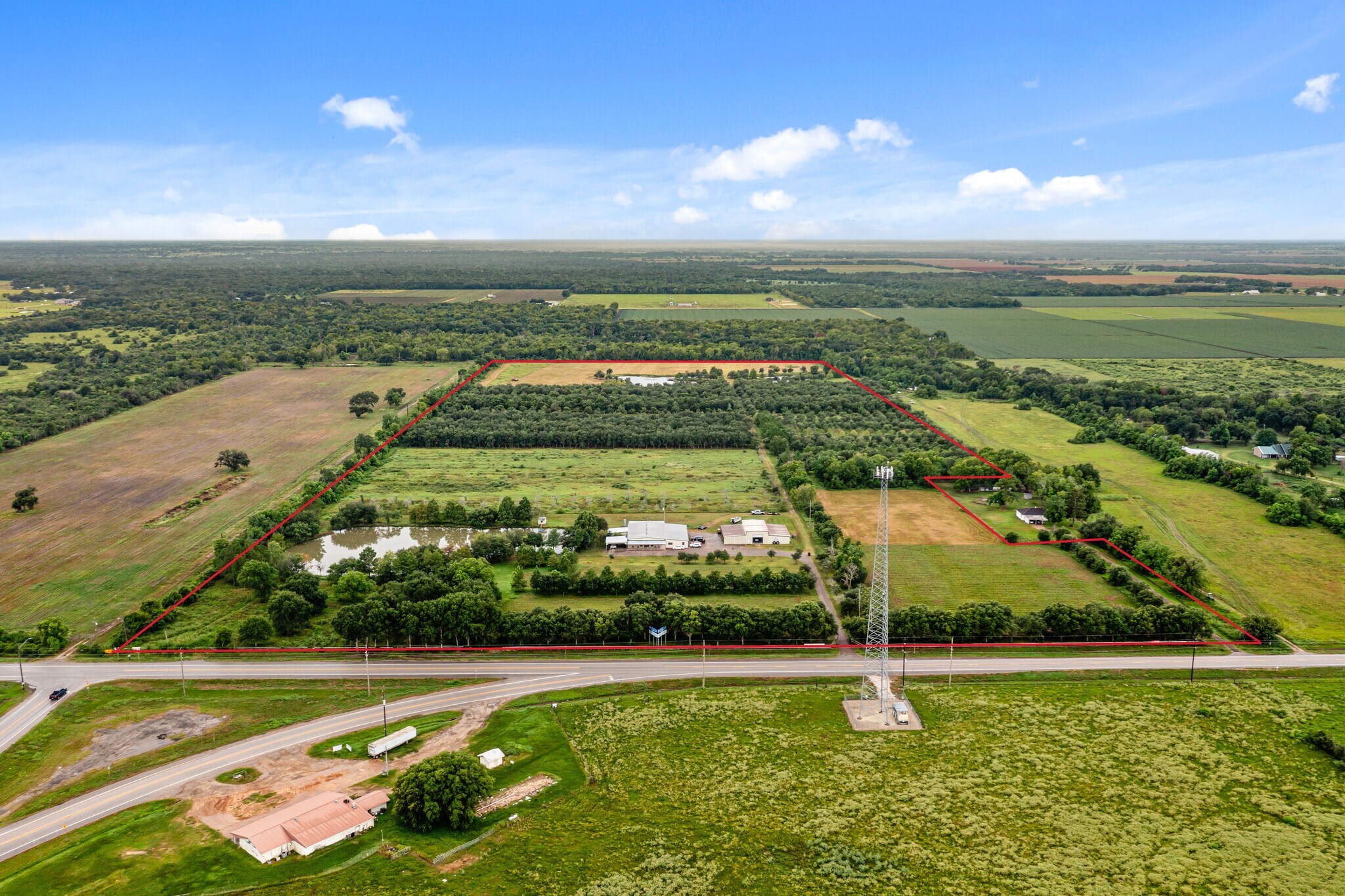 23111 FM 1462 Rd, Damon, TX à vendre Aérien- Image 1 de 73