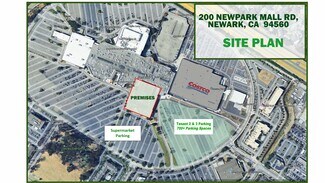 Plus de détails pour 200 Newpark Mall, Newark, CA - Commerce de détail à louer