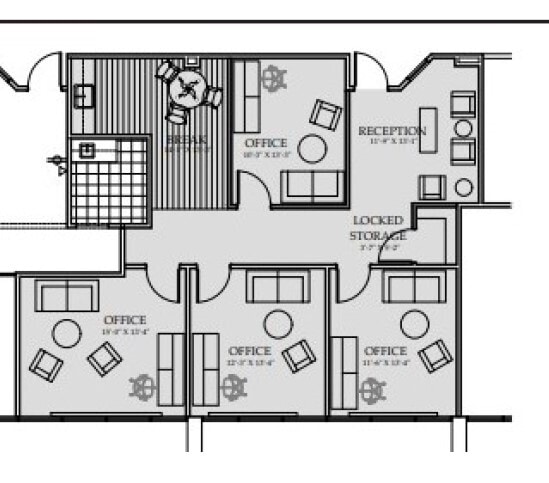 66 W Springer Dr, Highlands Ranch, CO à louer Plan d’étage- Image 1 de 1