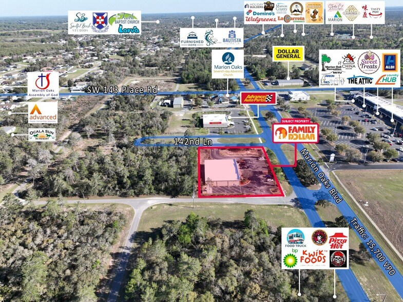 3245 SW 142nd Ln, Ocala, FL à vendre - Photo du bâtiment - Image 2 de 3