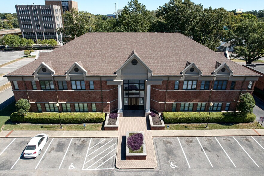 2693 Union Avenue Ext, Memphis, TN à louer - Photo du bâtiment - Image 1 de 13
