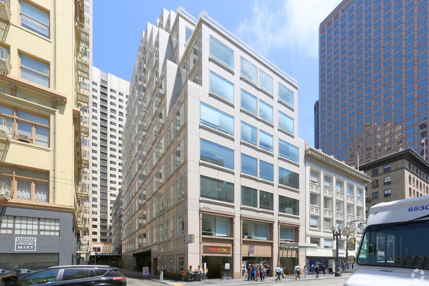 222-224 Kearny St, San Francisco, CA à louer - Photo du bâtiment - Image 1 de 12