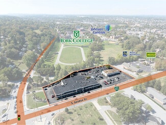 Plus de détails pour 928-976 S George St, York, PA - Bureau/Commerce de détail à louer