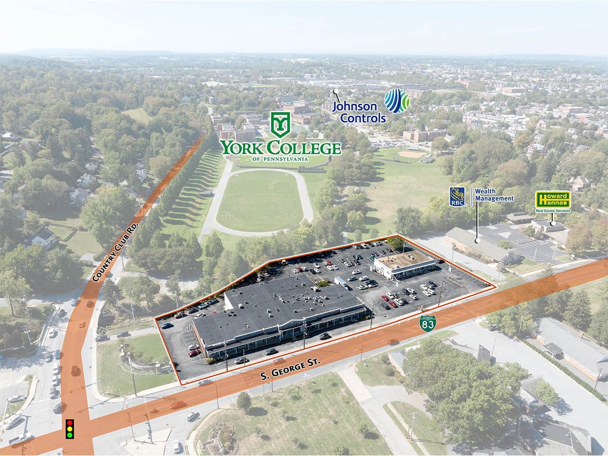 928-976 S George St, York, PA for lease Building Photo- Image 1 of 9