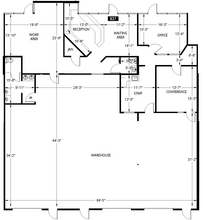 679-699 Strander Blvd, Tukwila, WA for lease Floor Plan- Image 1 of 1