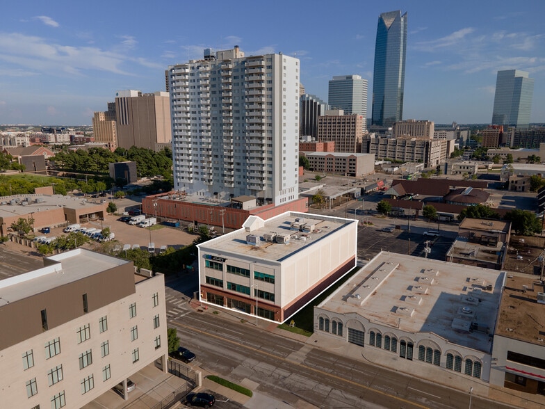 615 N Hudson Ave, Oklahoma City, OK à louer - Photo du bâtiment - Image 2 de 3