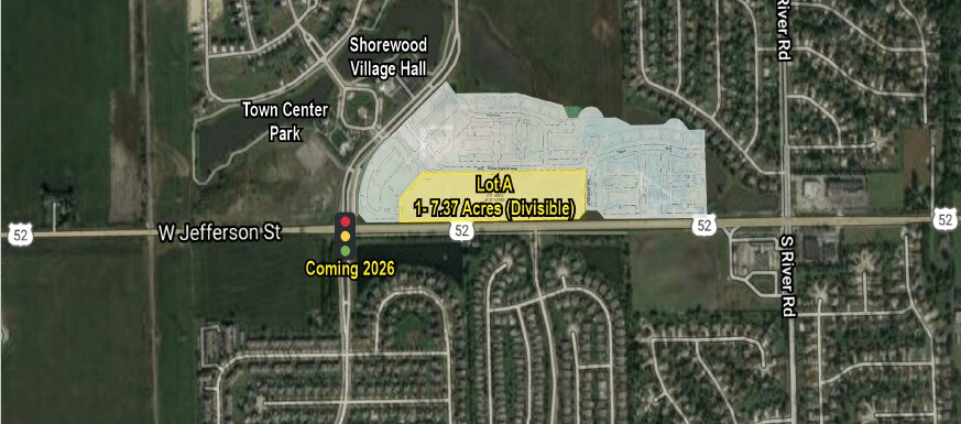 NEC Jefferson St. & Wynstone Blvd, Shorewood, IL for sale Primary Photo- Image 1 of 2