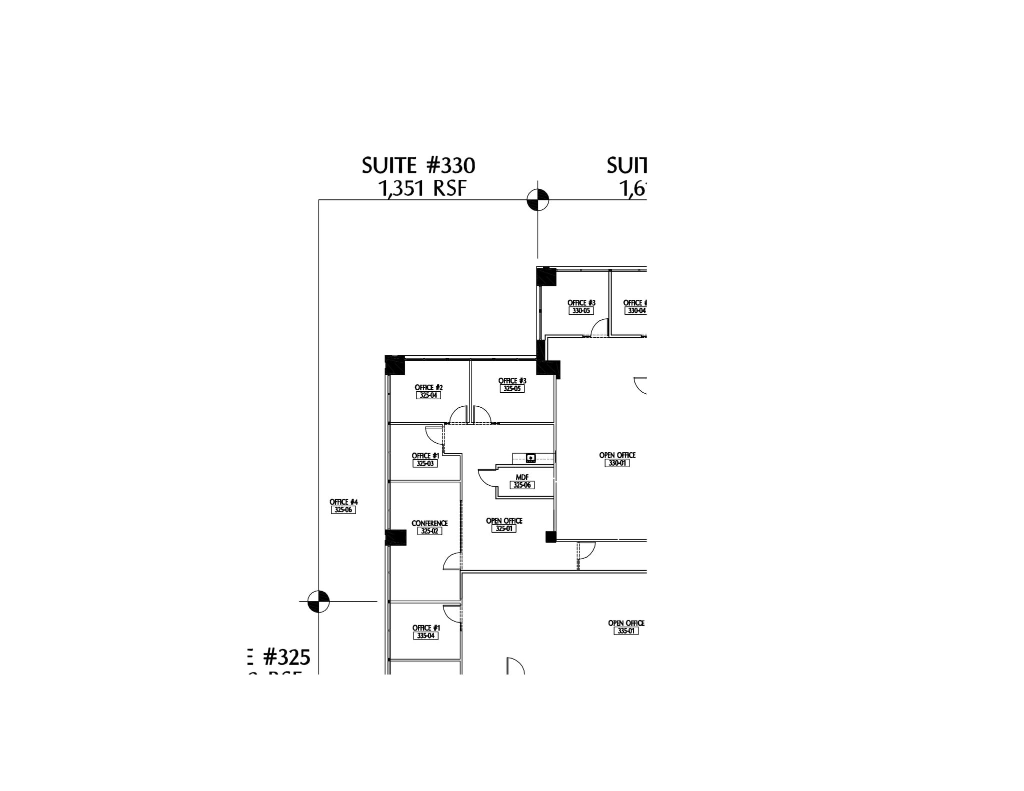 17177 Preston Rd, Dallas, TX for lease Floor Plan- Image 1 of 3