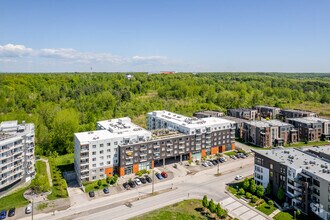 801-911 Av Pierre-Dansereau, Terrebonne, QC - AERIAL  map view