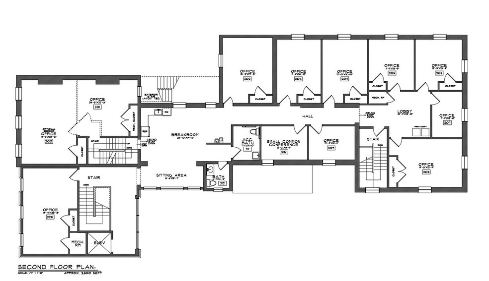 220 W Gay St, West Chester, PA à louer - Photo du bâtiment - Image 2 de 10