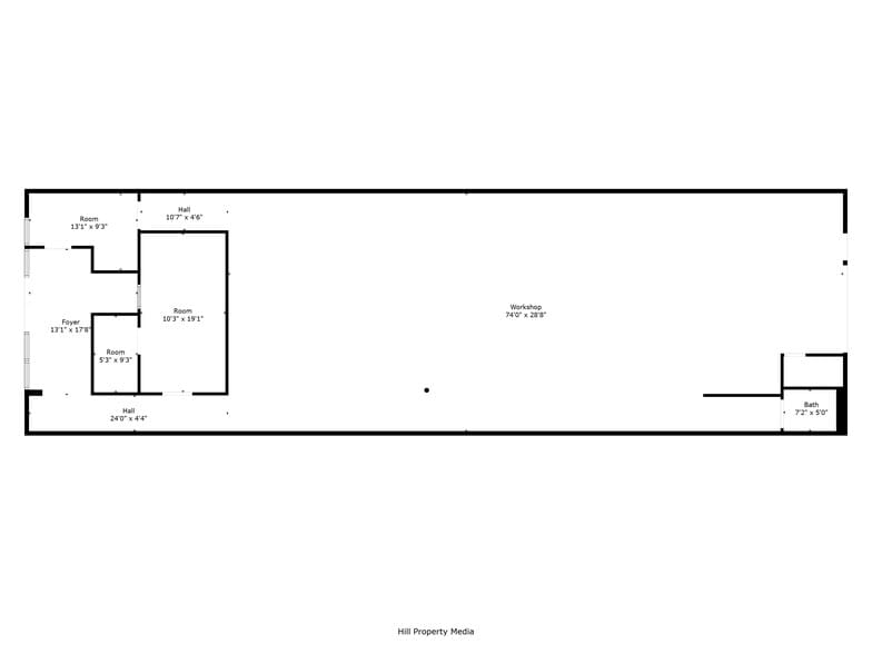 2636 E Oglethorpe Hwy, Hinesville, GA à louer - Photo du bâtiment - Image 3 de 23
