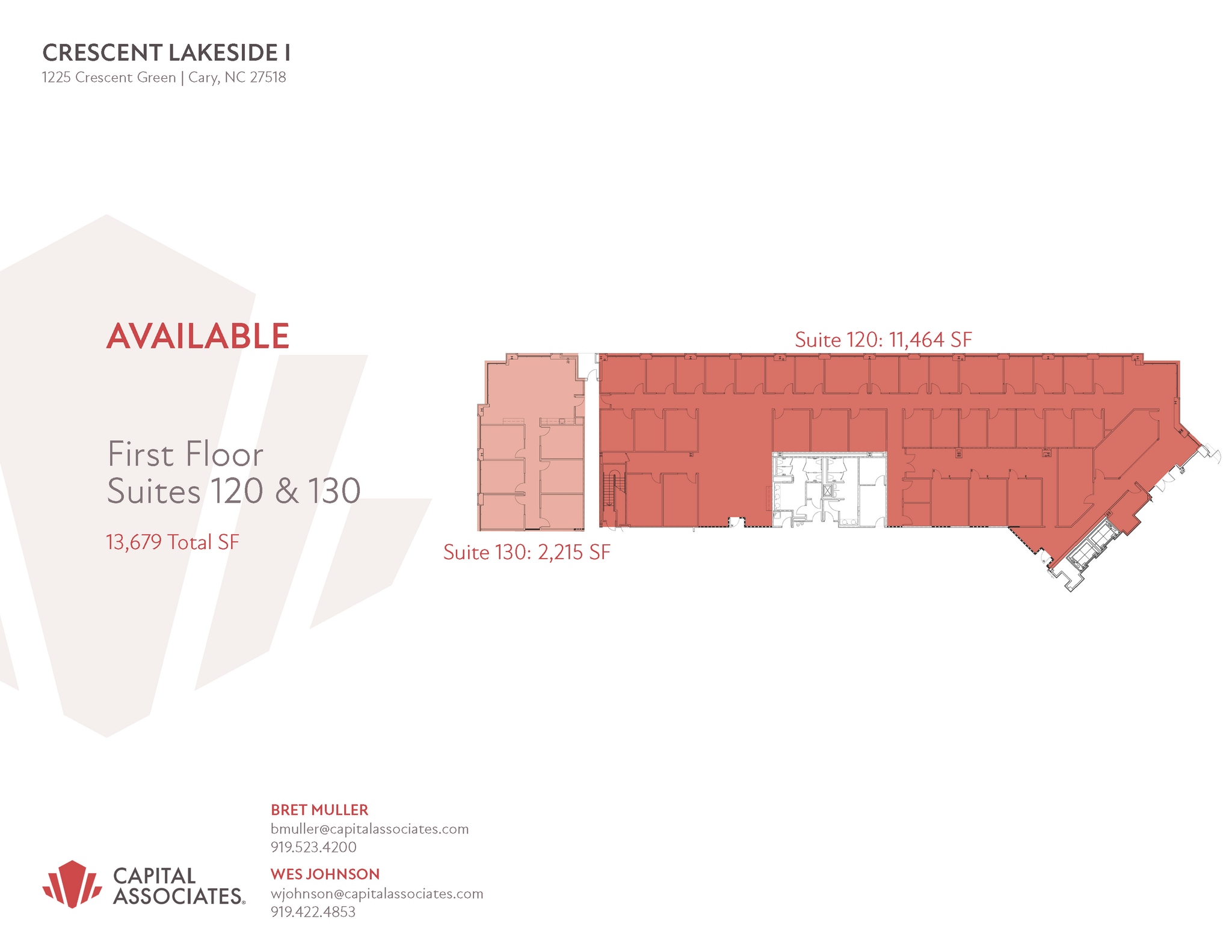 1225 Crescent Green Dr, Cary, NC for lease Interior Photo- Image 1 of 1