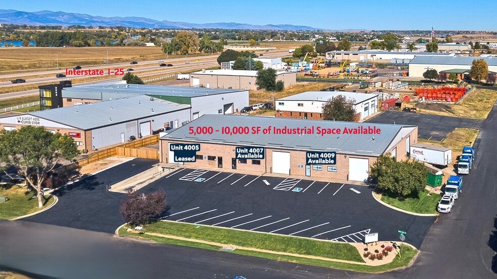 4005-4009 S Valley Dr, Mead, CO for lease - Building Photo - Image 1 of 8