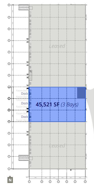12642 184th St NW, Calgary, AB for lease Floor Plan- Image 1 of 1