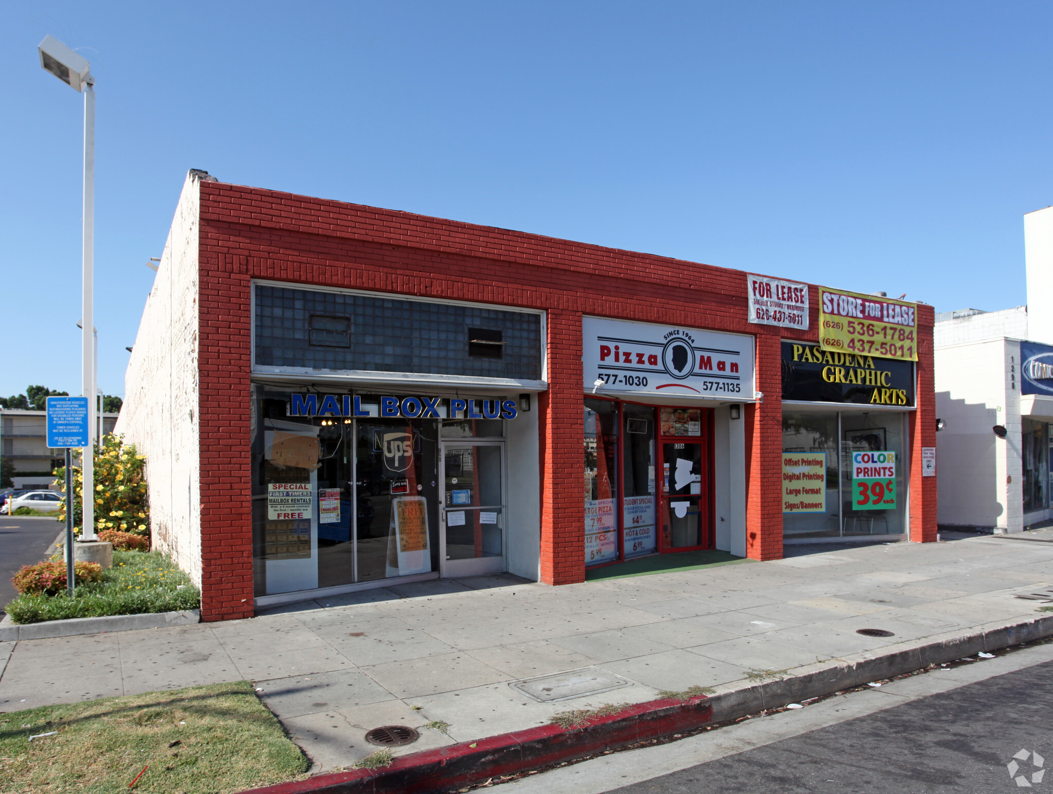 1304-1308 E Colorado Blvd, Pasadena, CA for sale Primary Photo- Image 1 of 1