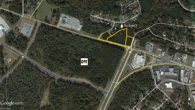 Plus de détails pour 4950 Atlanta Hwy, Athens, GA - Terrain à vendre