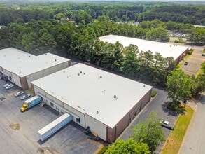 990 Norcross Industrial Ct, Norcross, GA - AERIAL map view