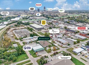 36 Clark St, Des Moines, IA - Aérien  Vue de la carte