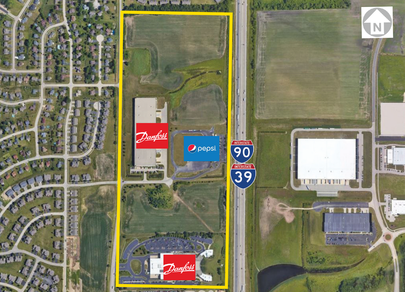 N Bell School Rd, Loves Park, IL for sale - Building Photo - Image 1 of 3