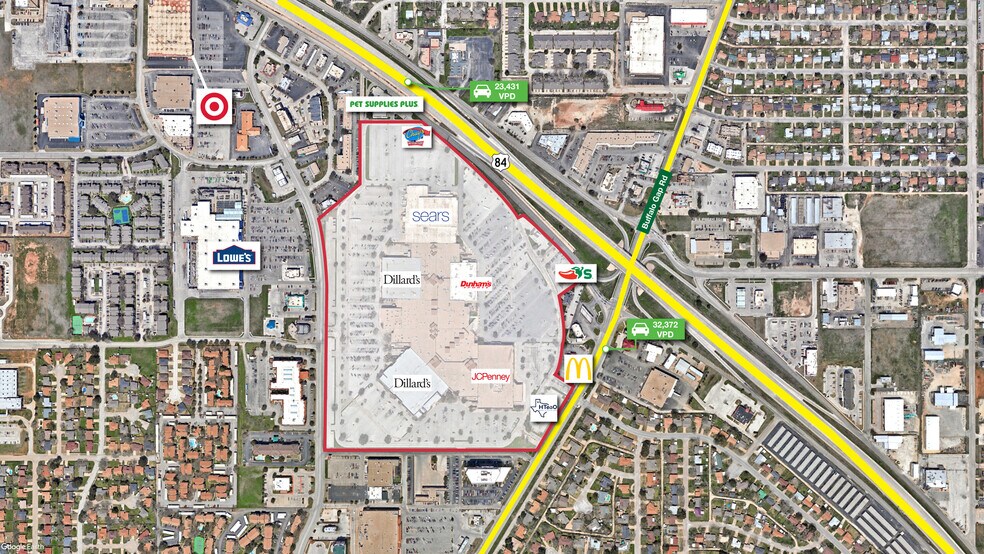 4310 Buffalo Gap Rd, Abilene, TX à vendre - Photo du bâtiment - Image 2 de 4