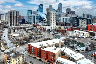 1009 Park Ave, Minneapolis, MN - Aérien  Vue de la carte