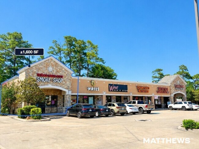 More details for 8610 Louetta Rd, Spring, TX - Retail for Lease
