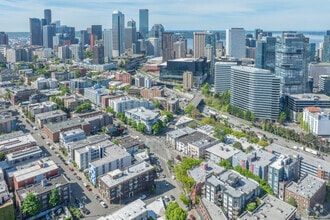 1808 Bellevue Ave, Seattle, WA - Aérien  Vue de la carte