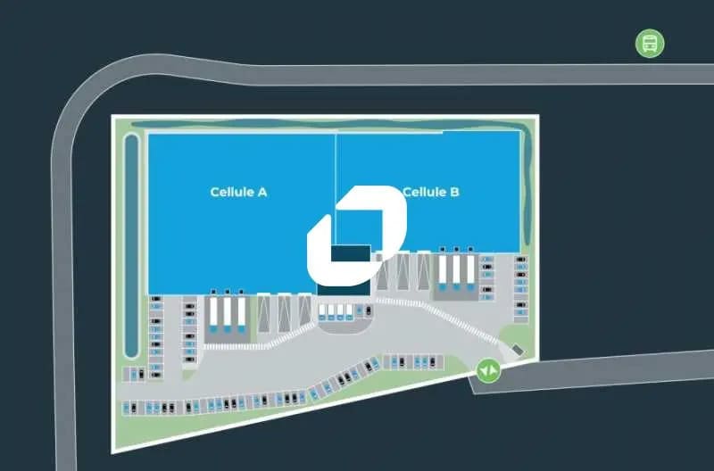 16 Rue Des Lievres, Tremblay-en-France for lease - Site Plan - Image 2 of 2