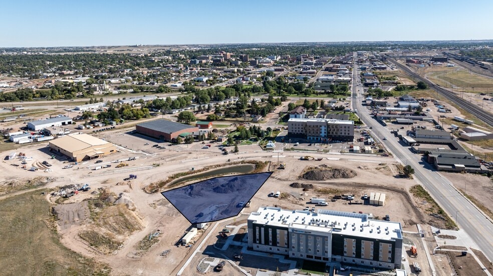 Lot 5 Block 1 Paul Smith way, Cheyenne, WY for sale - Aerial - Image 3 of 3