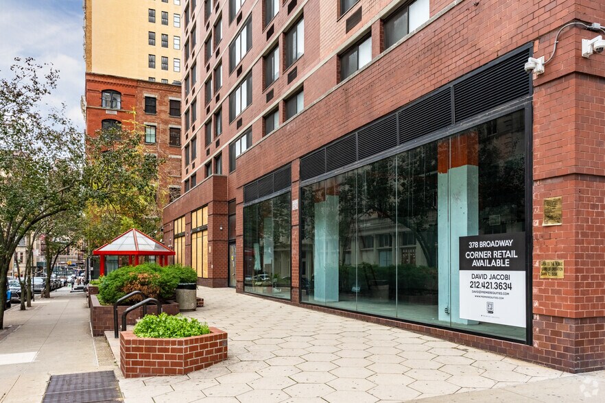 378 Broadway, New York, NY à louer - Photo du bâtiment - Image 3 de 11