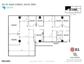 211 Perimeter Center Pky NE, Atlanta, GA for lease Floor Plan- Image 1 of 2