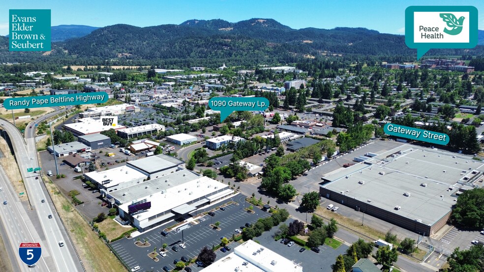 1090 Gateway Loop, Springfield, OR for lease - Building Photo - Image 2 of 5