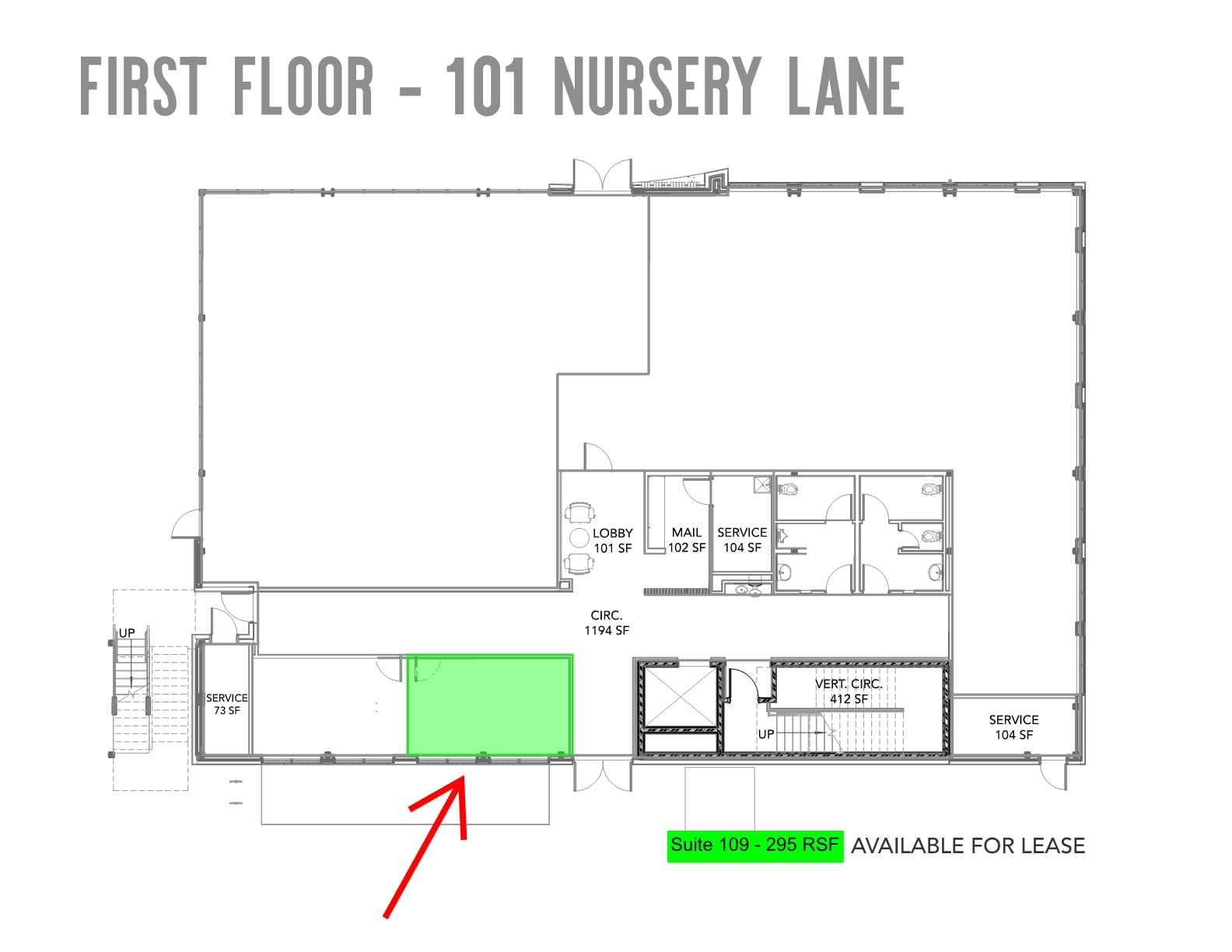101 Nursery Ln, Fort Worth, TX for lease Floor Plan- Image 1 of 1