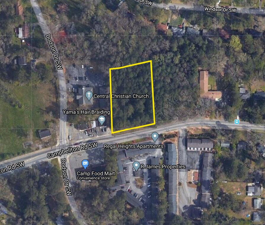 2645 Campbellton Rd, Atlanta, GA à vendre Aérien- Image 1 de 10