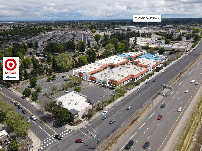 3600 Sisk Rd, Modesto, CA à louer - Photo du bâtiment - Image 1 de 12