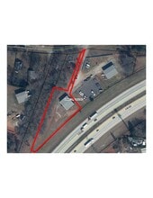 1360 Upper Valley Falls Rd, Spartanburg, SC - Aérien  Vue de la carte