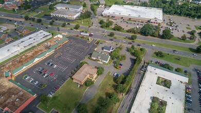 3916 Plank Rd, Fredericksburg, VA - AERIAL map view - Image1