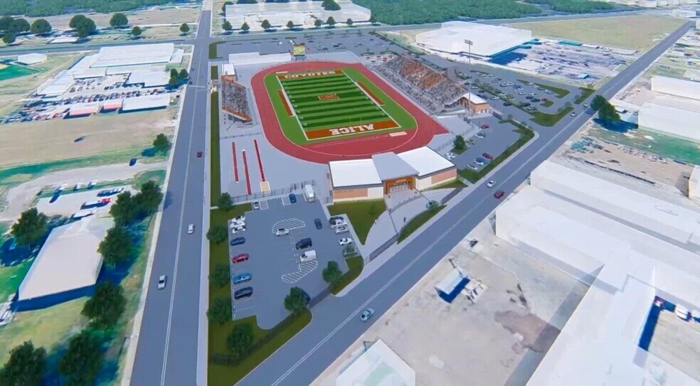 150 Stadium Dr, Alice, TX à louer - Vidéo sur l’inscription commerciale - Image 2 de 29
