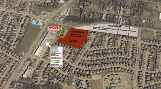 Plus de détails pour 1200 W Turner Warnell Rd, Arlington, TX - Terrain à vendre