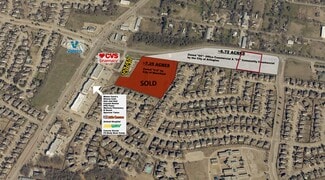 More details for 1200 W Turner Warnell Rd, Arlington, TX - Land for Sale