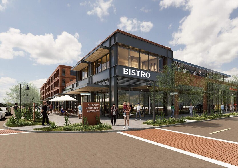 NWC GILBERT RD & ELLIOT RD, Gilbert, AZ à louer - Photo du bâtiment - Image 1 de 4