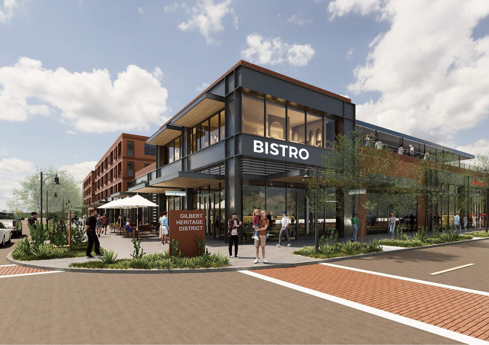 NWC GILBERT RD & ELLIOT RD, Gilbert, AZ à louer Photo du bâtiment- Image 1 de 5