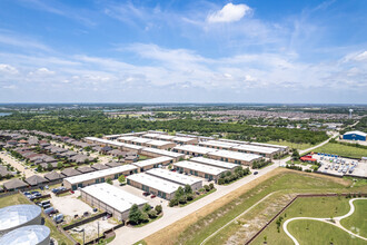 124 Rose Ln, Frisco, TX - Aérien  Vue de la carte