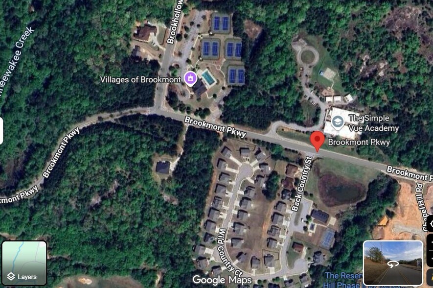 3261 Brookmont Pky, Douglasville, GA à vendre - Aérien - Image 2 de 2