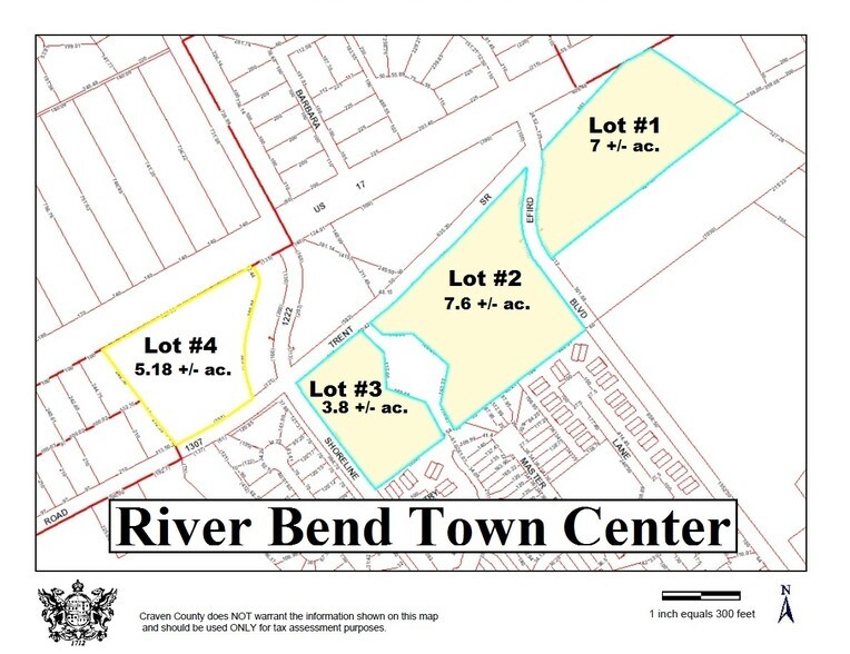 200 Efird Blvd, New Bern, NC à vendre - Photo du bâtiment - Image 2 de 7