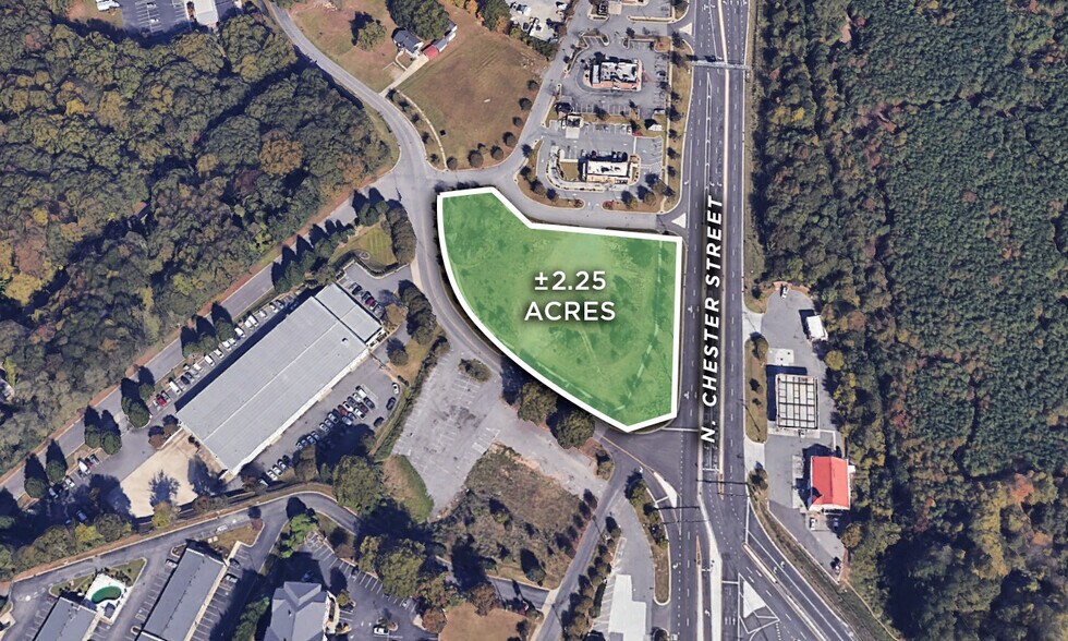 2105 N Chester St, Gastonia, NC à vendre - Photo du bâtiment - Image 3 de 3