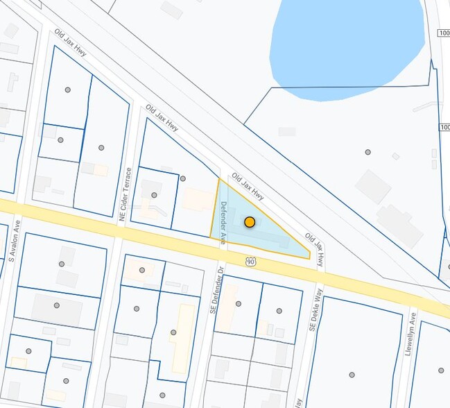 1949 E Us-90, Lake City, FL for sale - Plat Map - Image 3 of 3