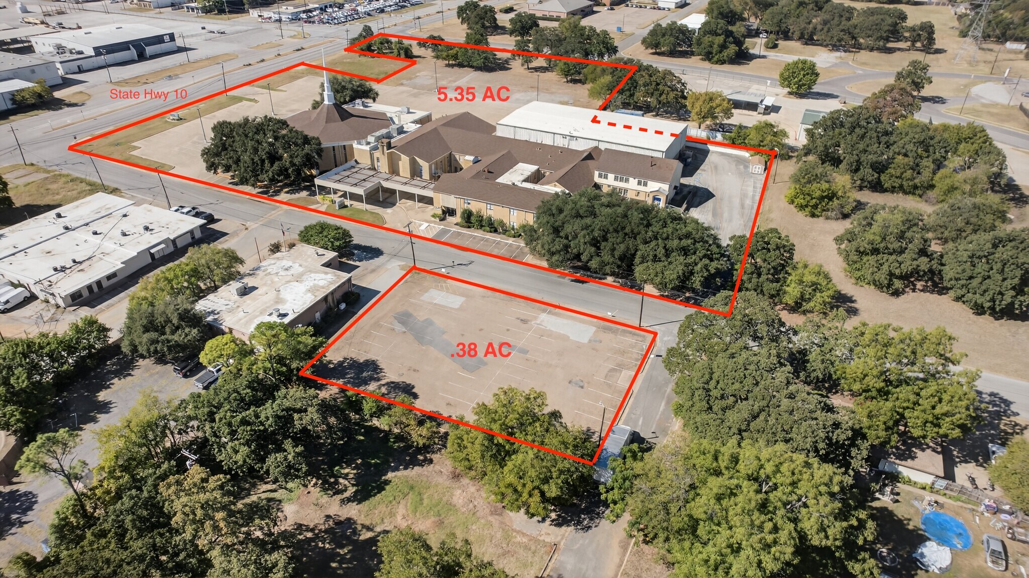 147 E Hurst Blvd, Hurst, TX à vendre Photo du bâtiment- Image 1 de 40